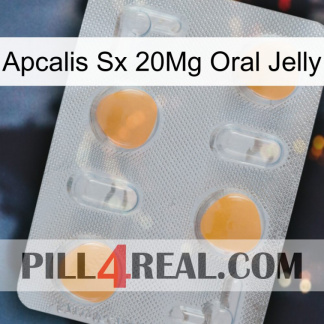 Apcalis Sx 20Mg Oral Jelly 24